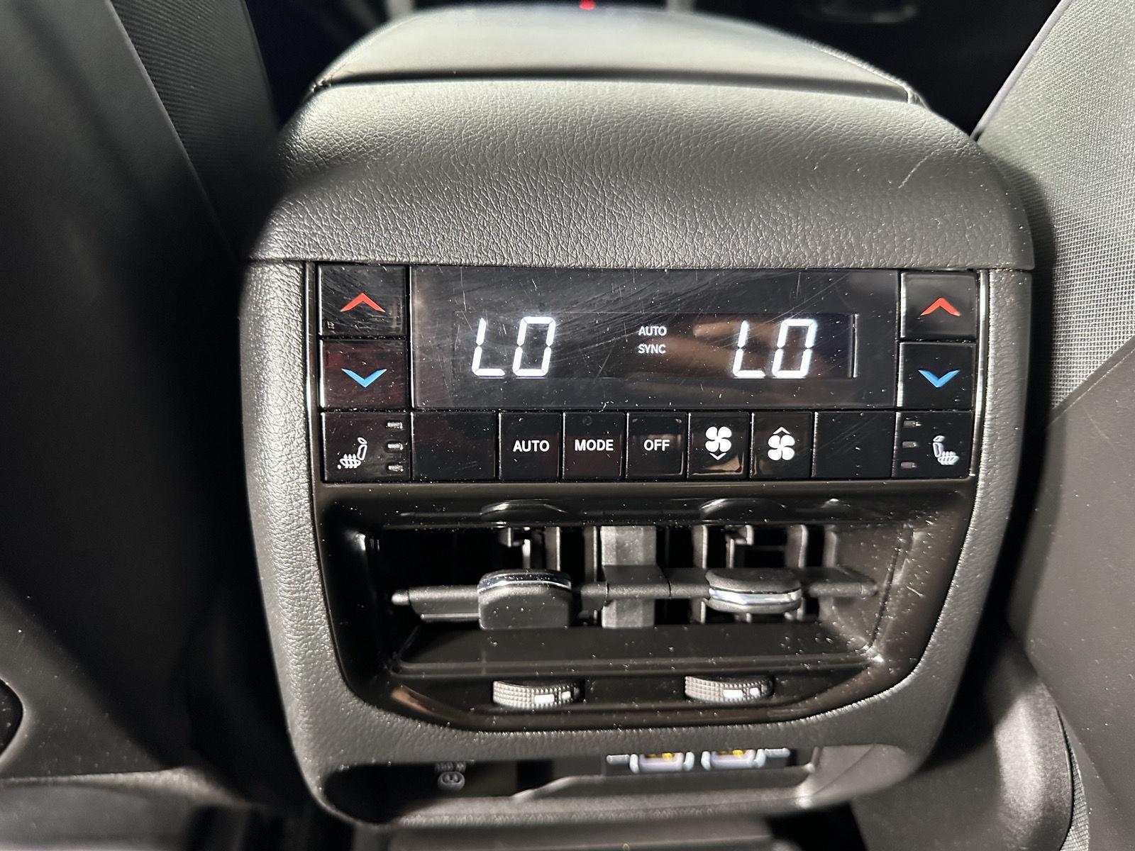 Used 2023 Bright White Clearcoat Jeep Overland image 24