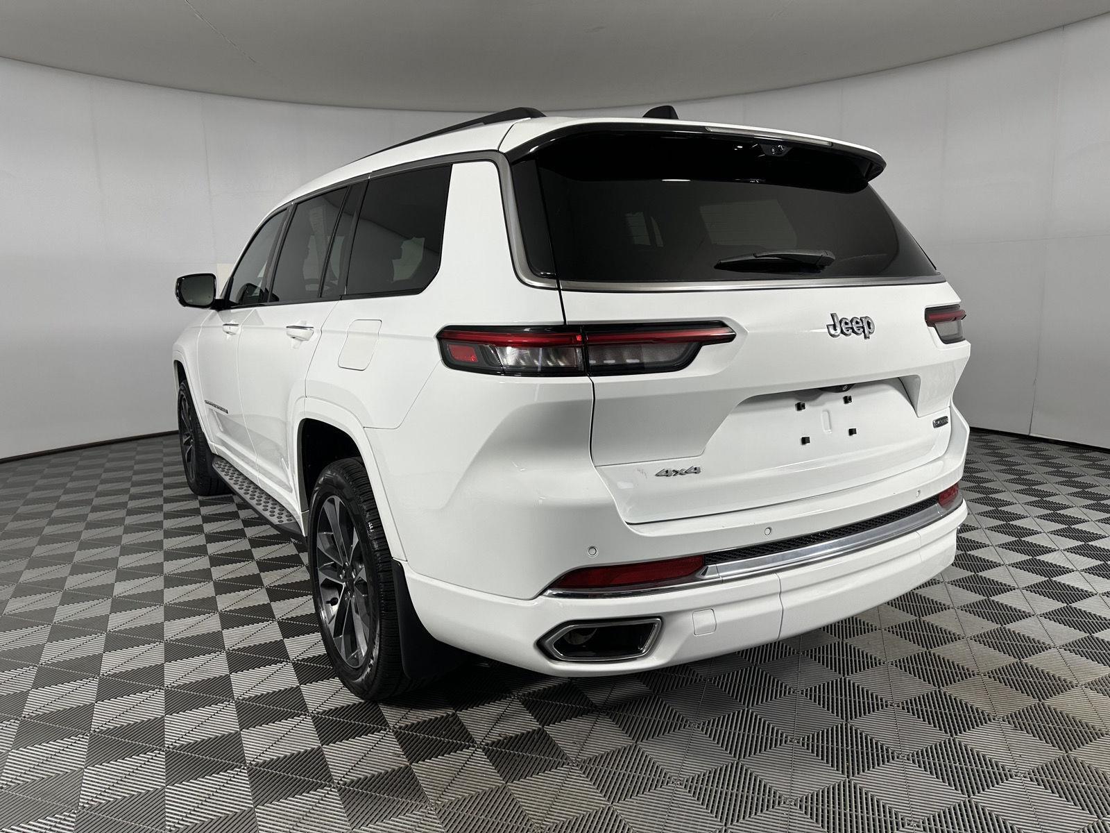 Used 2023 Bright White Clearcoat Jeep Overland image 26