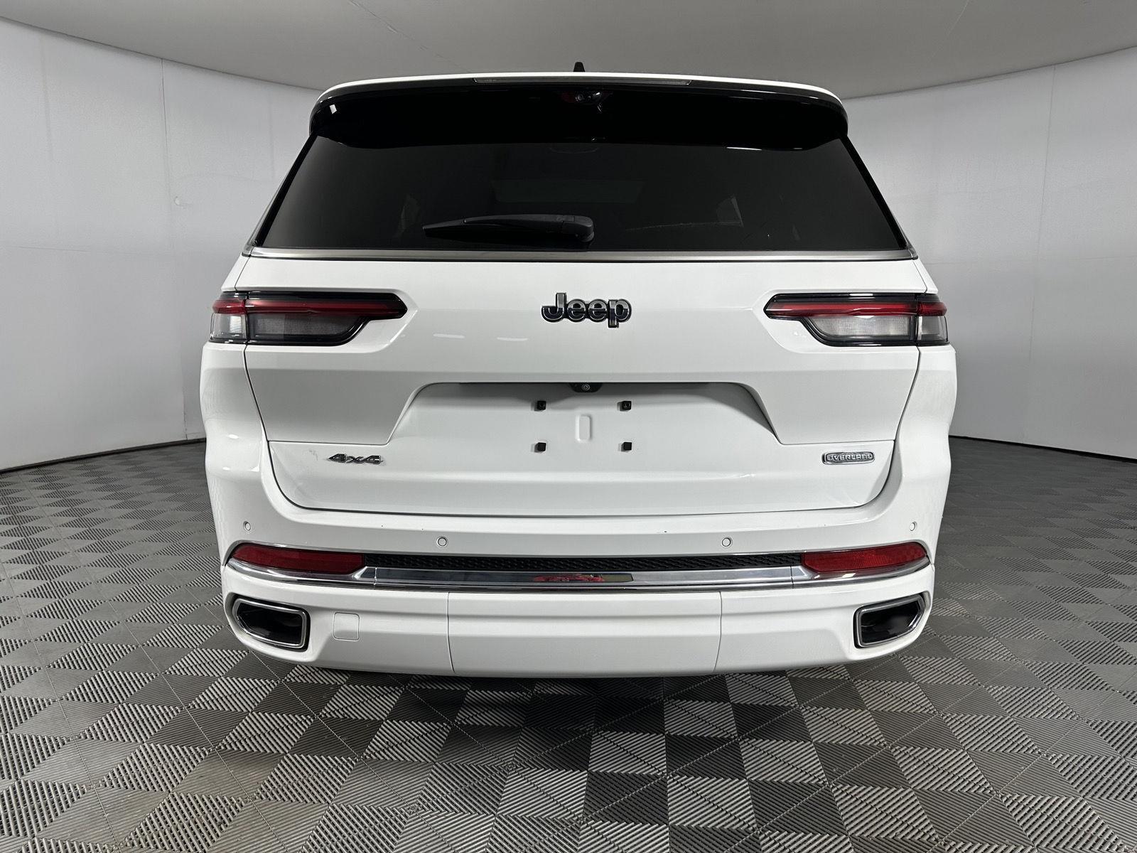 Used 2023 Bright White Clearcoat Jeep Overland image 27
