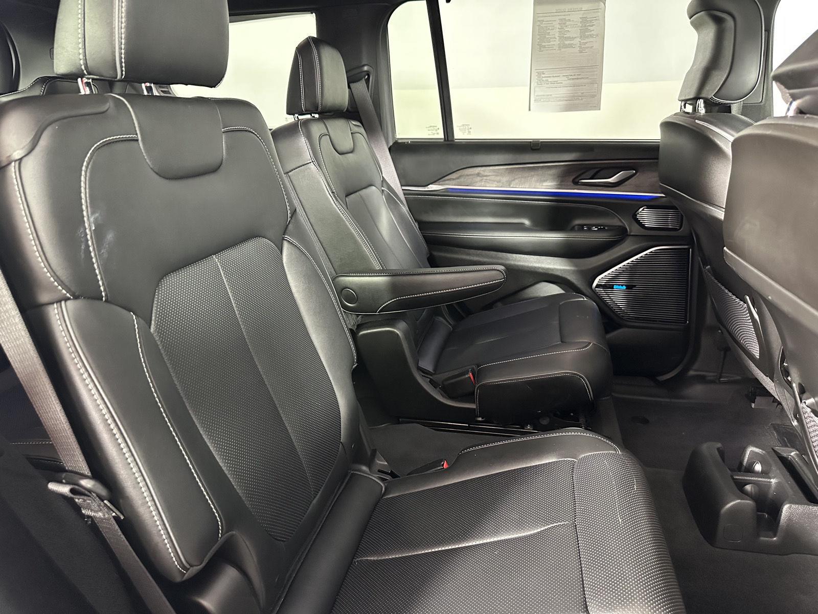 Used 2023 Bright White Clearcoat Jeep Overland image 34