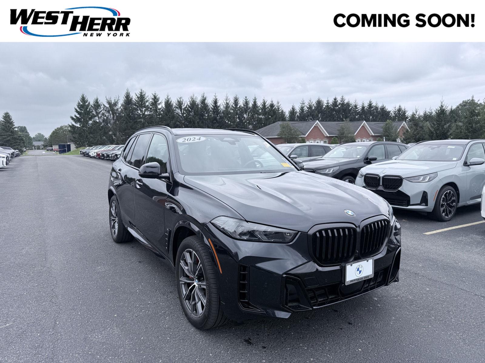 2024 BMW X5 xDrive40i AWD