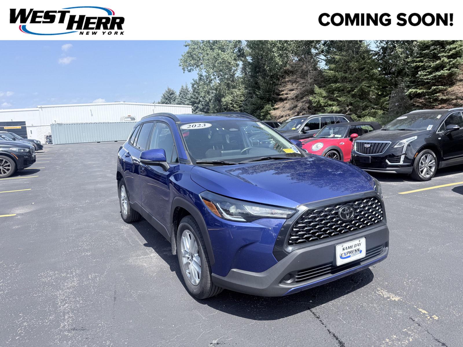 2023 Toyota Corolla Cross LE