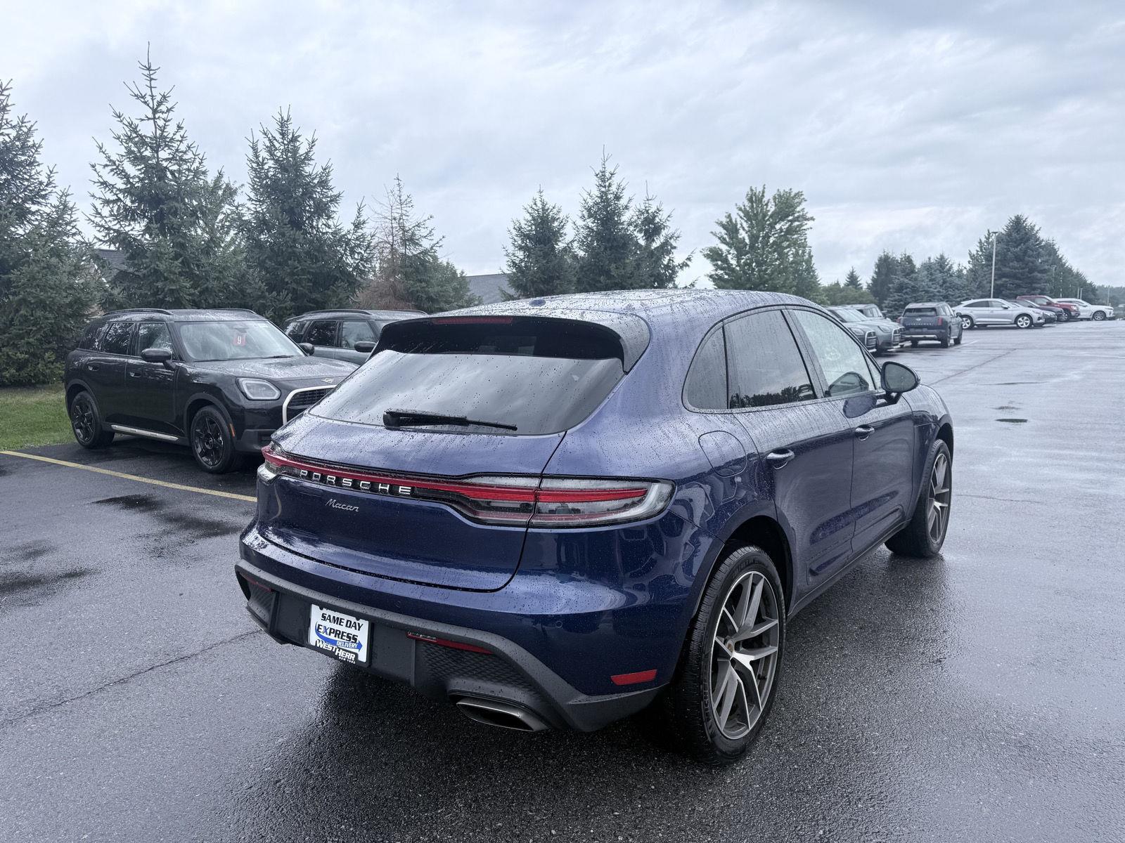 Used 2026 Gentian Blue Metallic Porsche T image 7