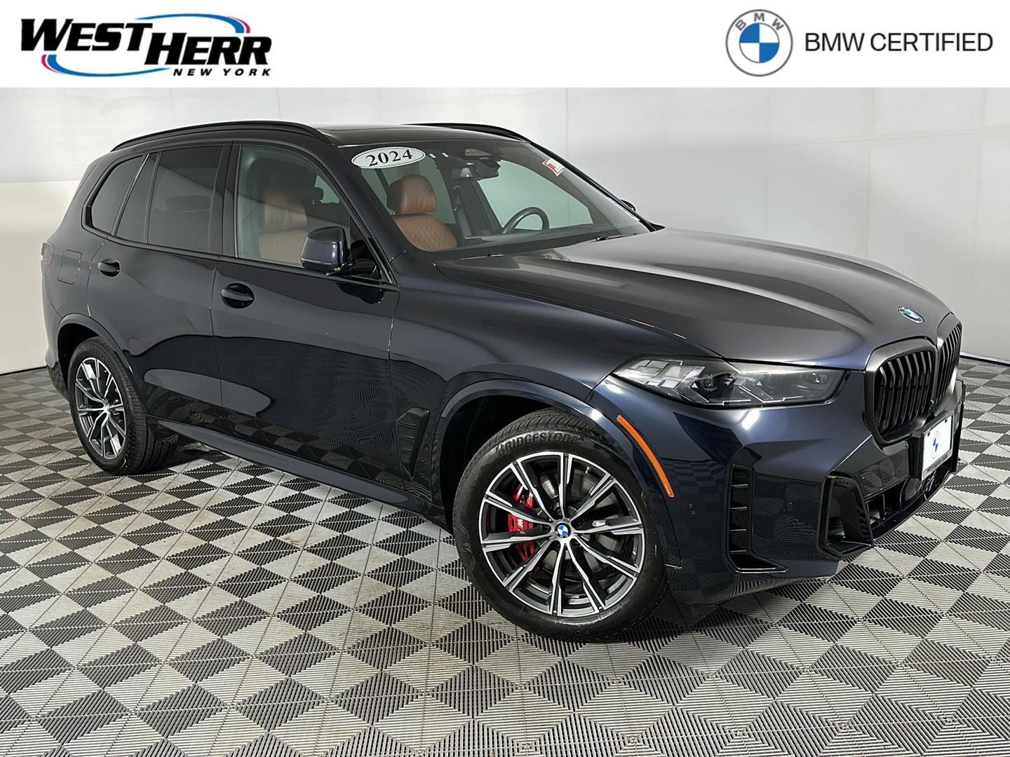 Carbon Black Metallic 2024 BMW X5 SUV / Crossover All-Wheel Drive Automatic