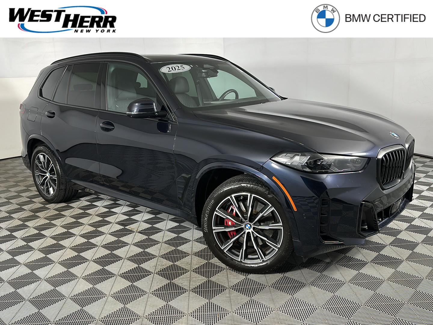  2025 BMW X5 xDrive40i AWD   