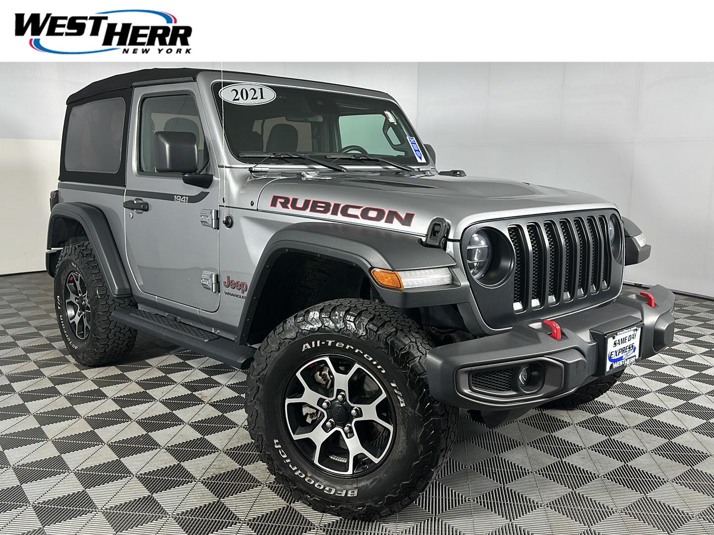 2021 Jeep Wrangler Rubicon