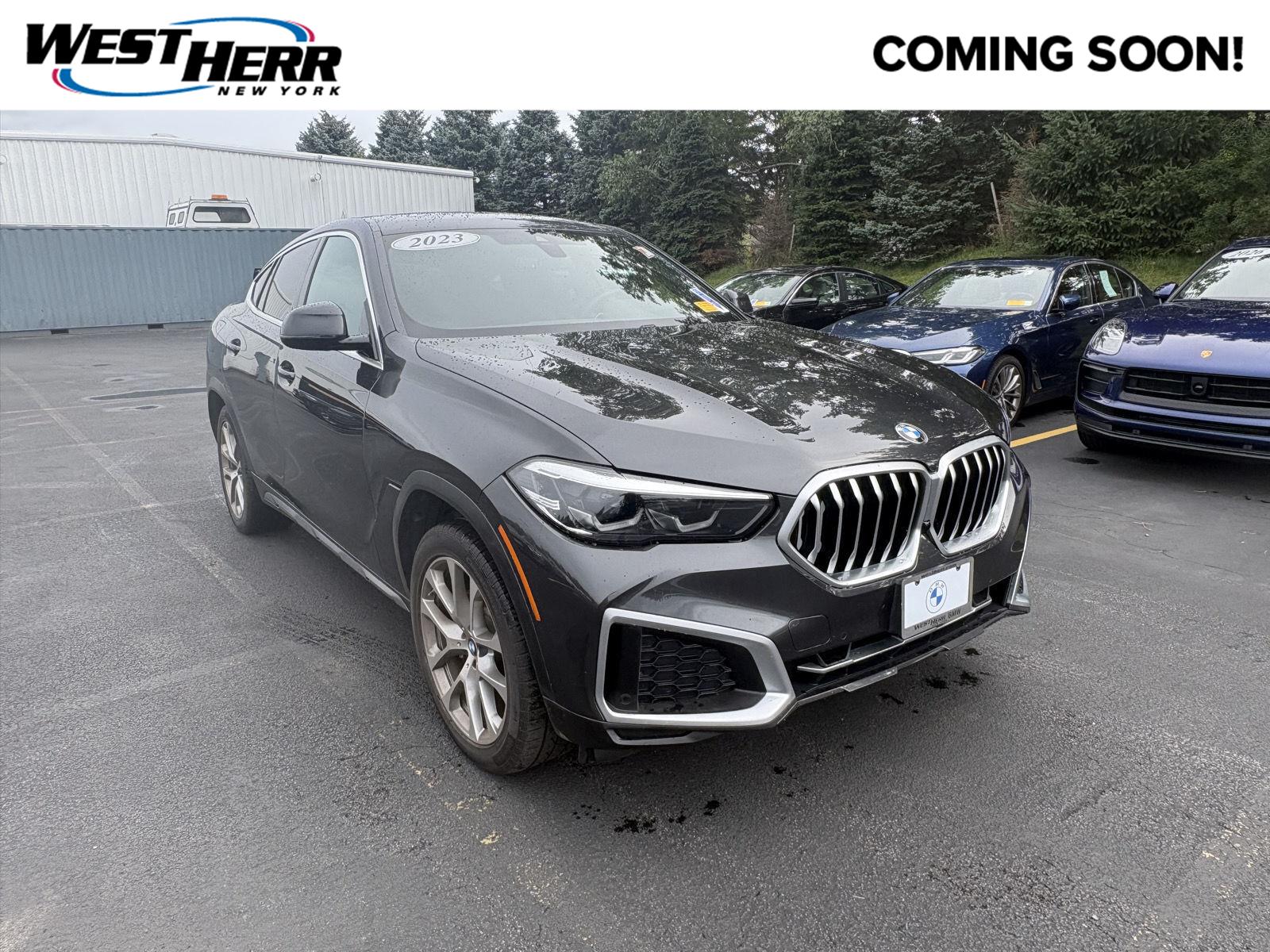  2023 BMW X6 xDrive40i AWD   