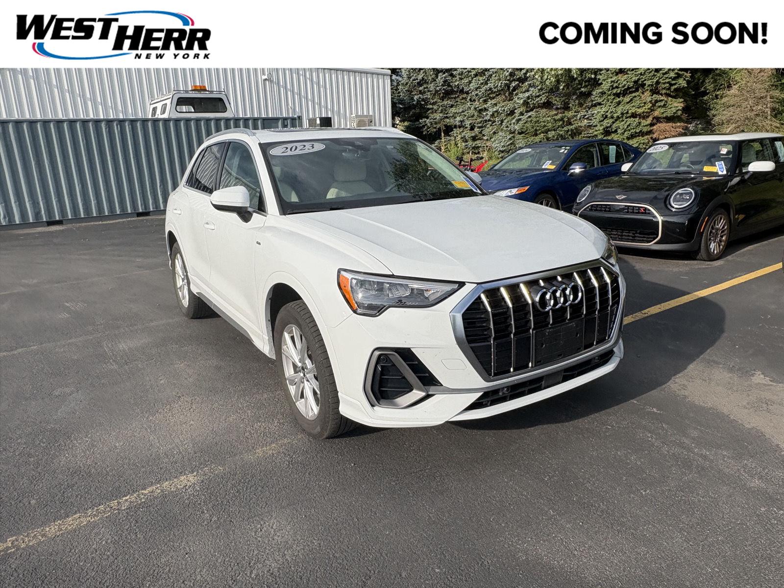 2022 Audi Q3 quattro Premium S Line 45 TFSI   