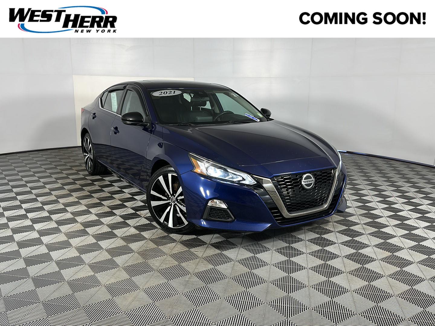 2021 Nissan Altima 2.5 SR AWD