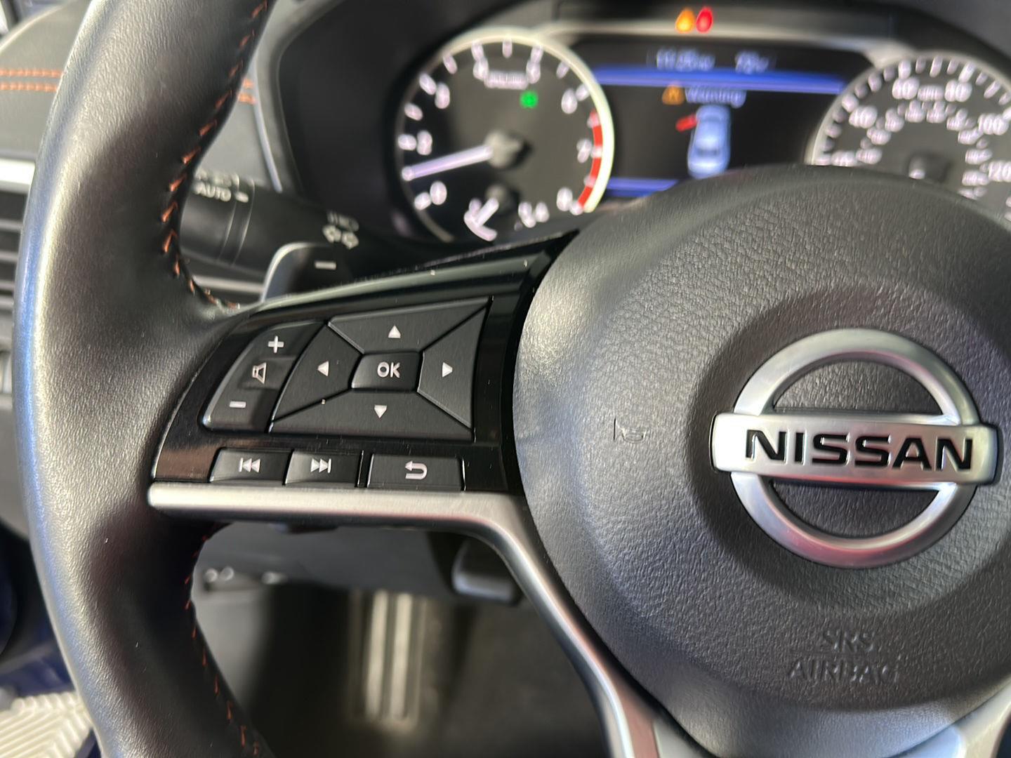 Used 2021 Deep Blue Pearl Nissan 2.5 SR image 14