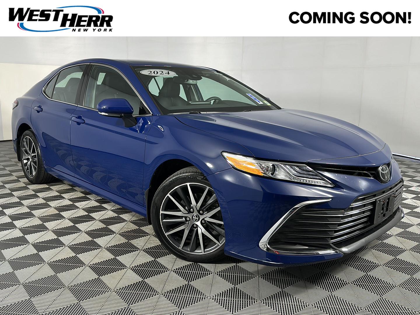 Reservoir Blue 2024 Toyota Camry Sedan All-Wheel Drive Automatic