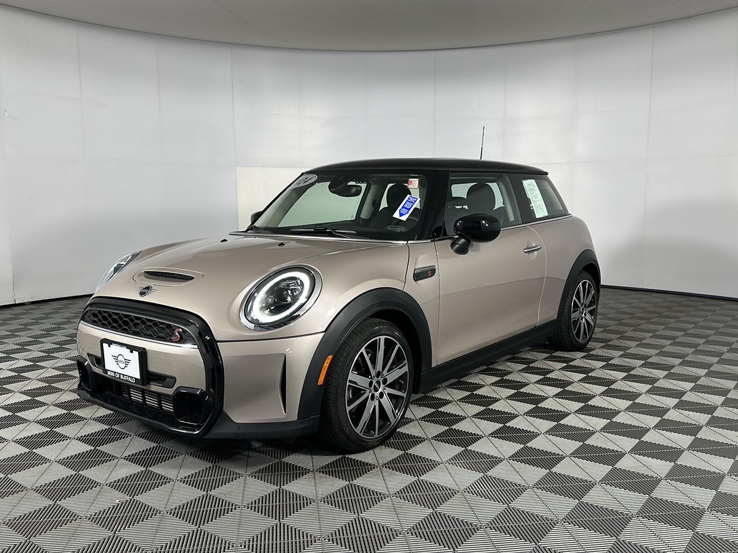 Used 2024 Rooftop Grey Metallic MINI Cooper S image 5