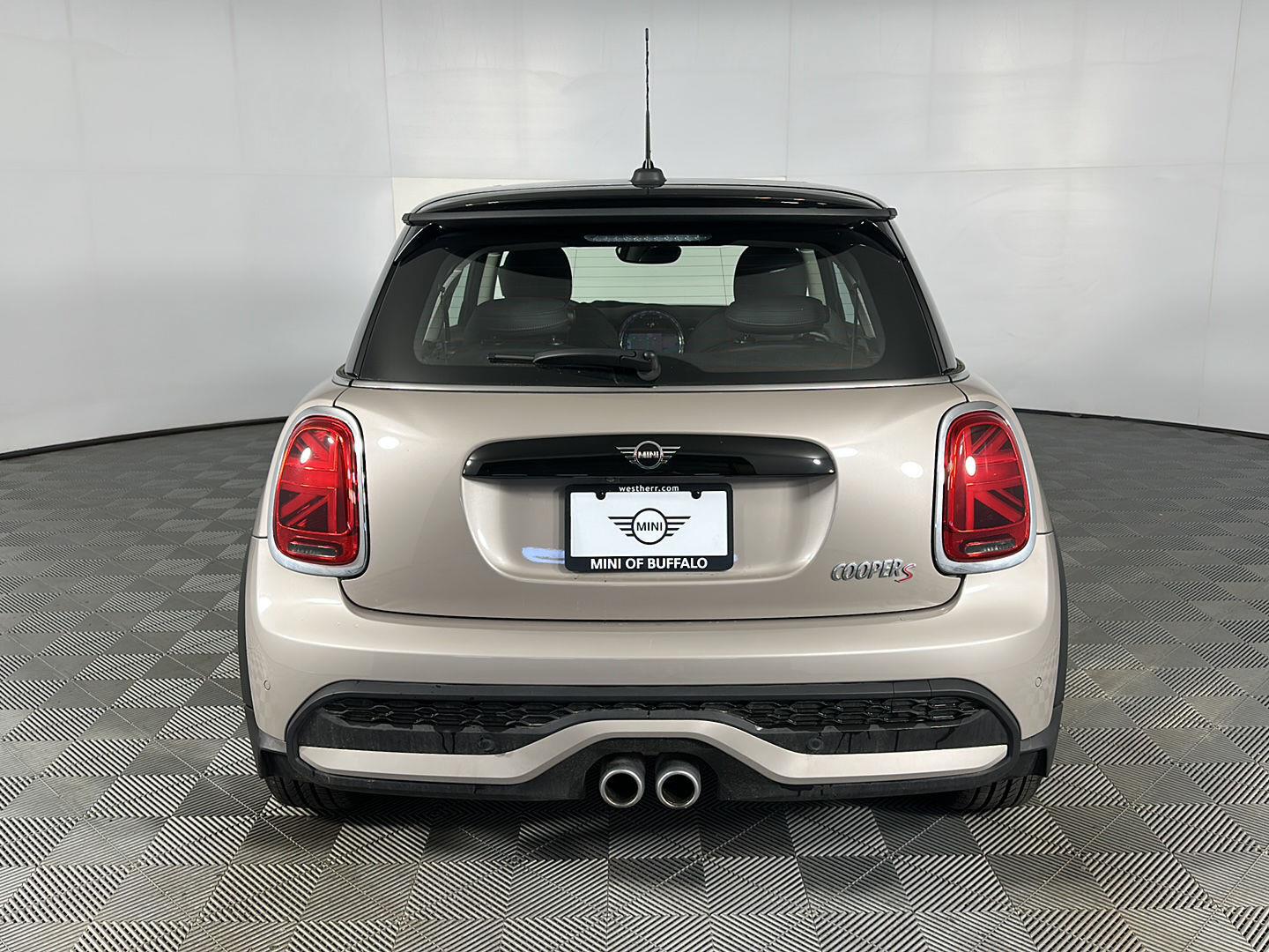 Used 2024 Rooftop Grey Metallic MINI Cooper S image 23