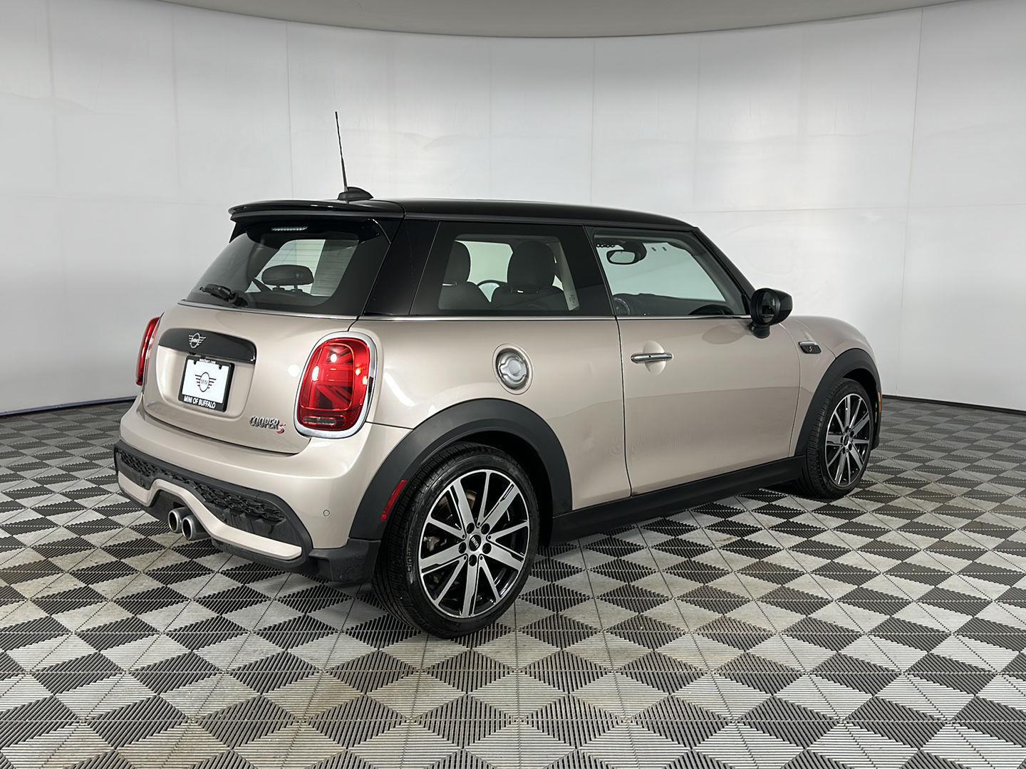 Used 2024 Rooftop Grey Metallic MINI Cooper S image 25