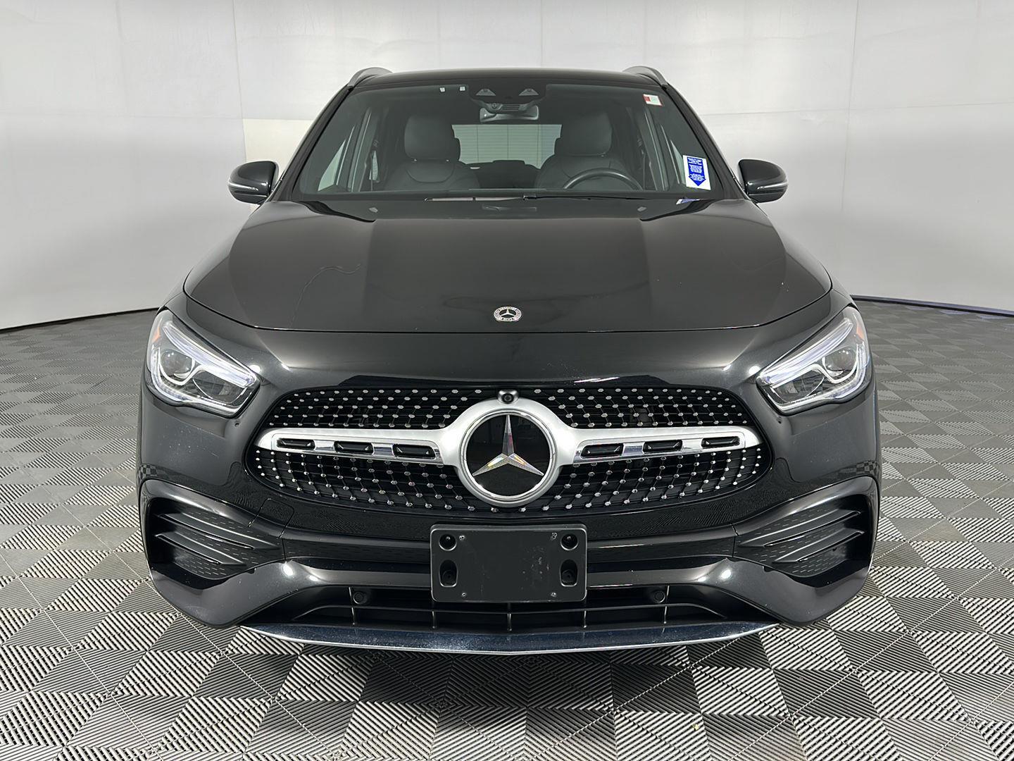 Used 2023 Cosmos Black Metallic Mercedes-Benz GLA 250 image 3