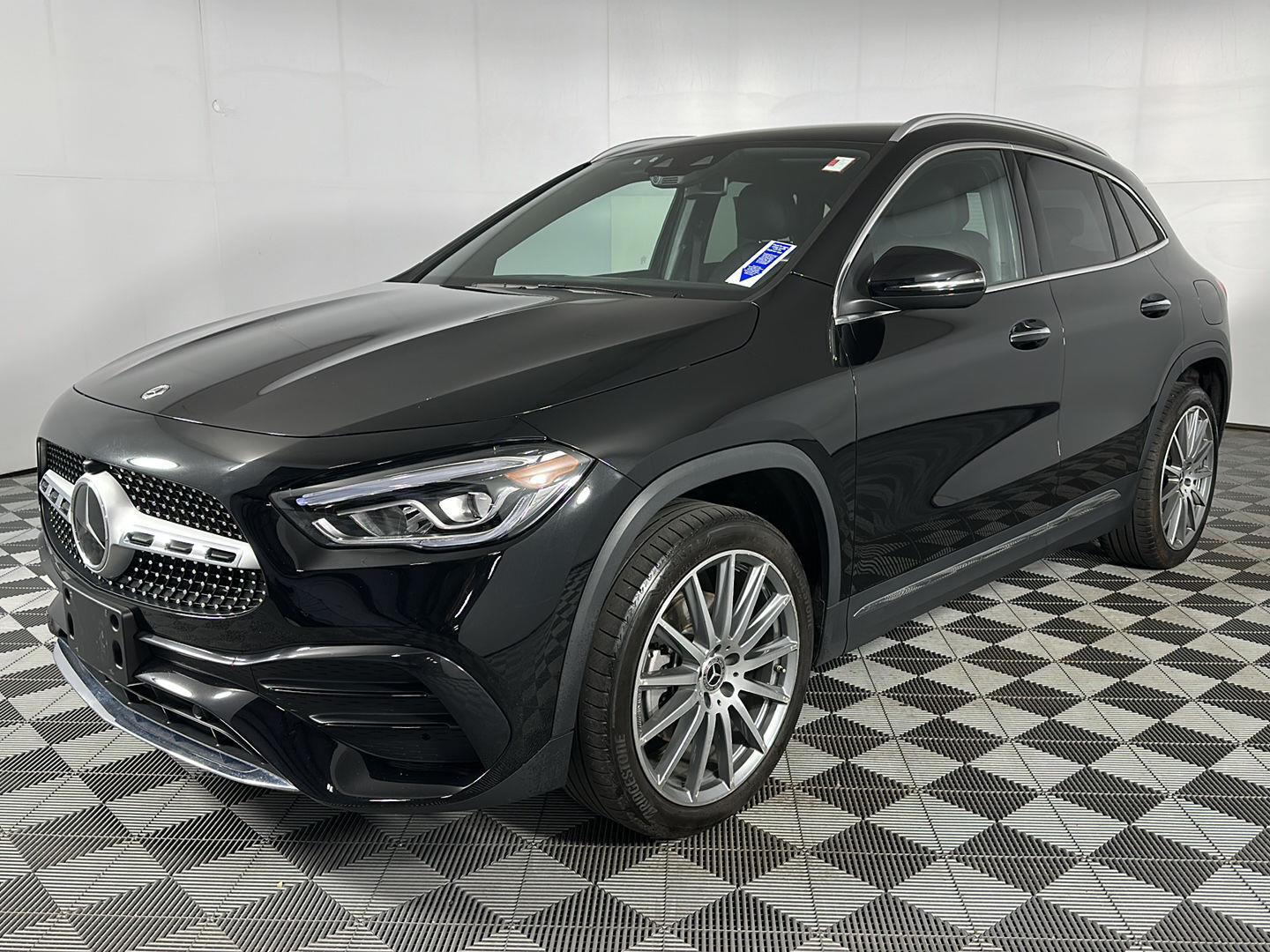 Used 2023 Cosmos Black Metallic Mercedes-Benz GLA 250 image 4