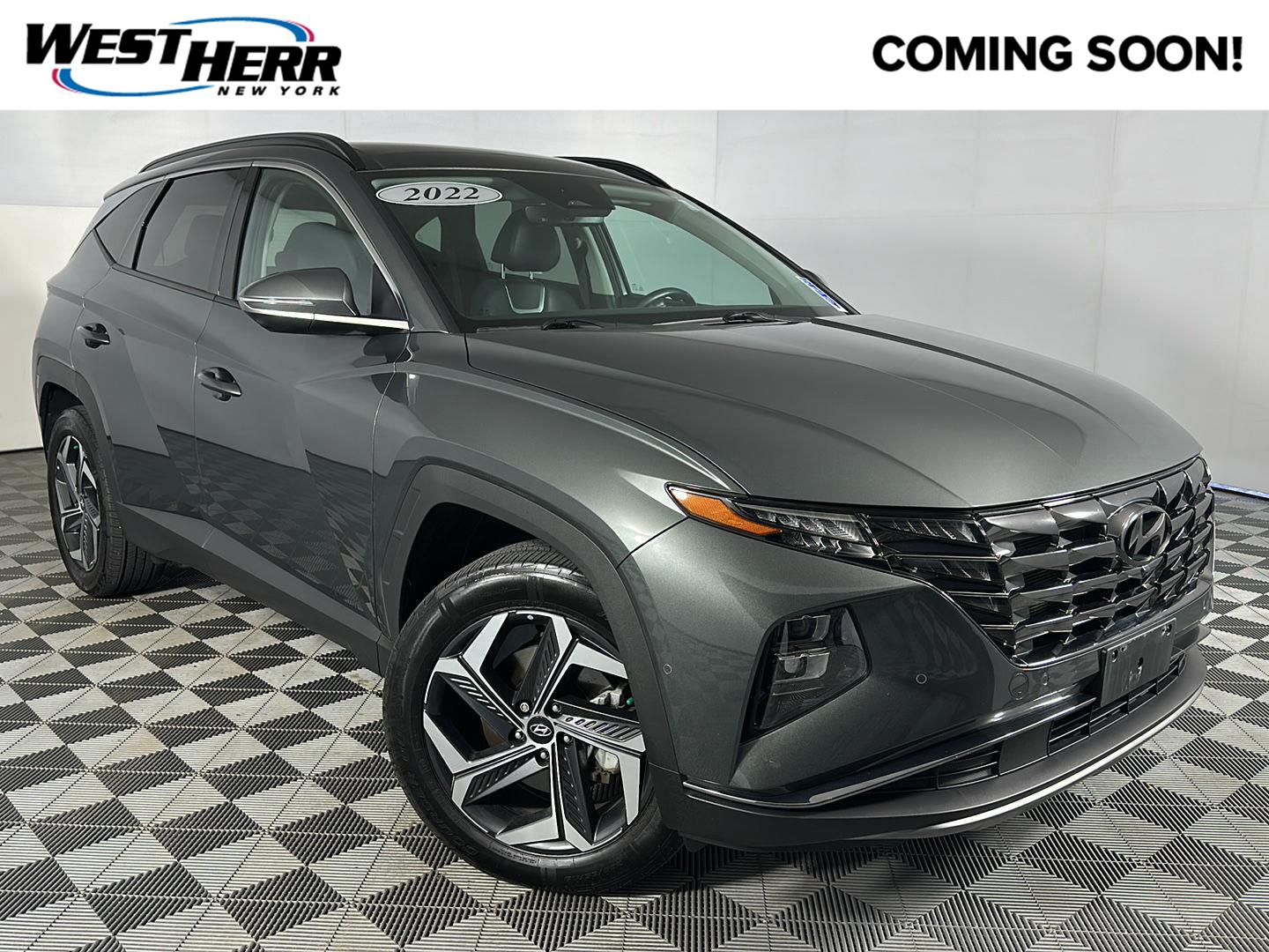 2022 Hyundai Tucson Hybrid Gris (Amazon Gray) SUV/Crossover Tracción en las cuatro ruedas Automática
