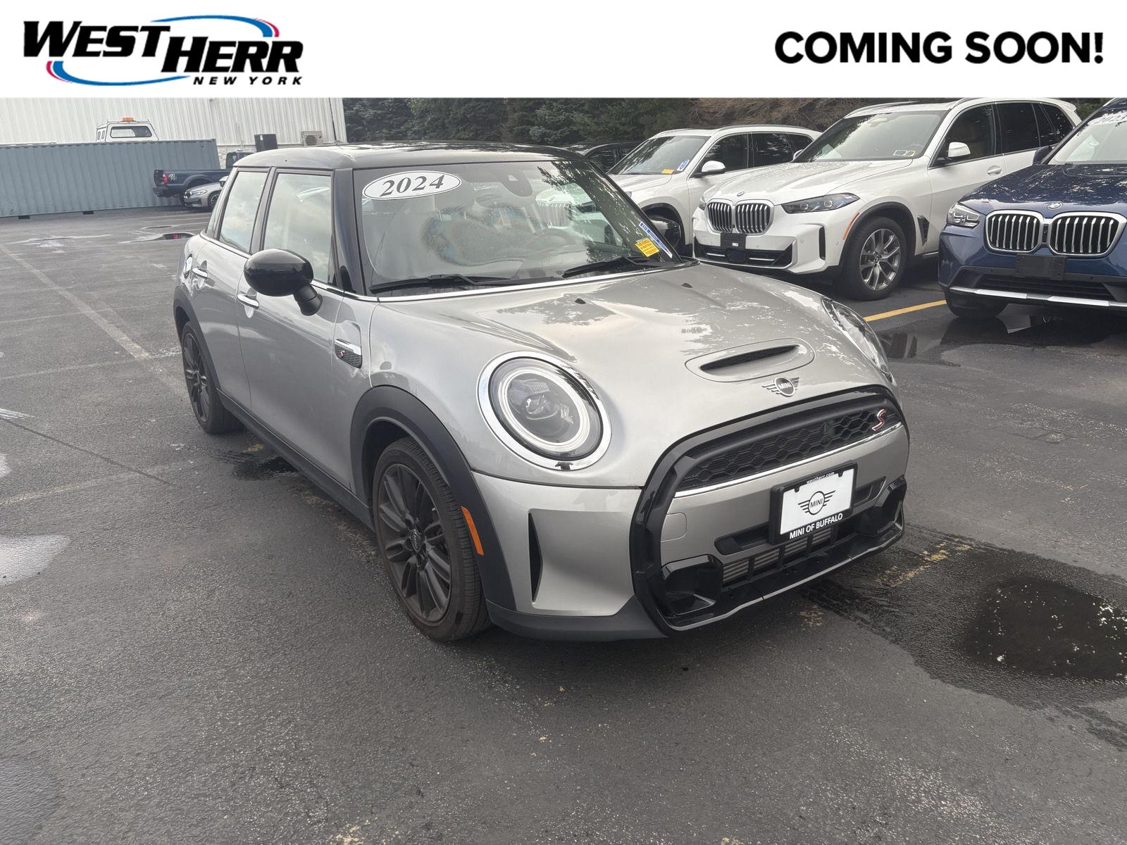 2024 MINI Cooper S 4-Door Hatchback FWD