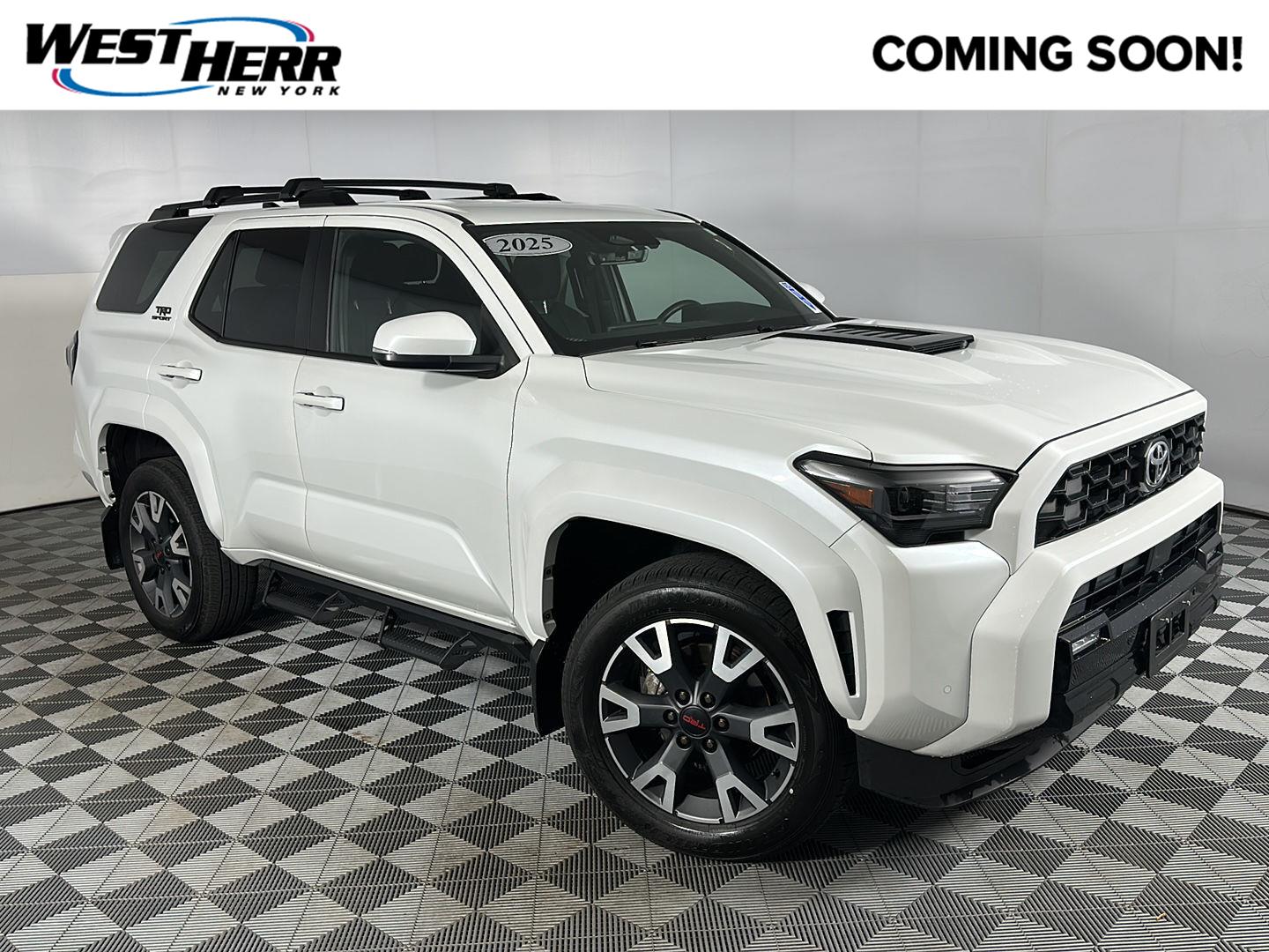 2025 Toyota 4Runner TRD Sport