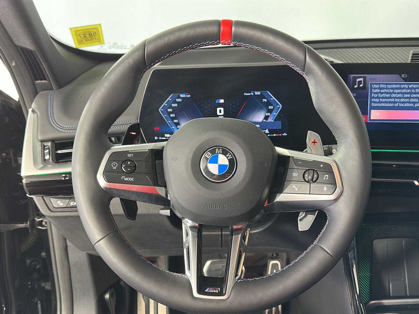 Used 2025 Black Sapphire Metallic BMW M35i image 10