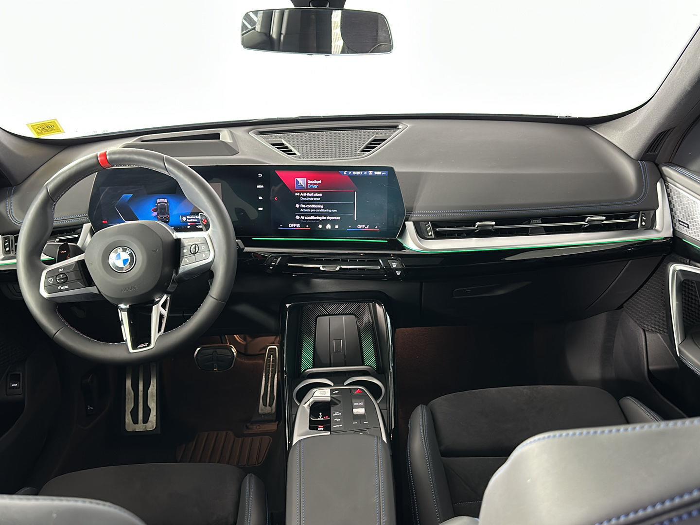 Used 2025 Black Sapphire Metallic BMW M35i image 19
