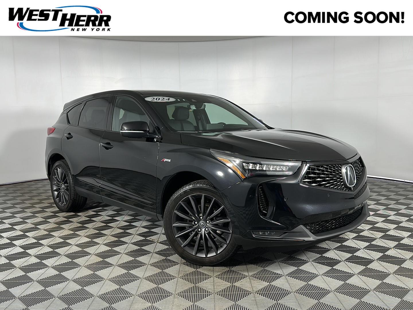 2024 Acura RDX SH-AWD with Advance and A-Spec Package