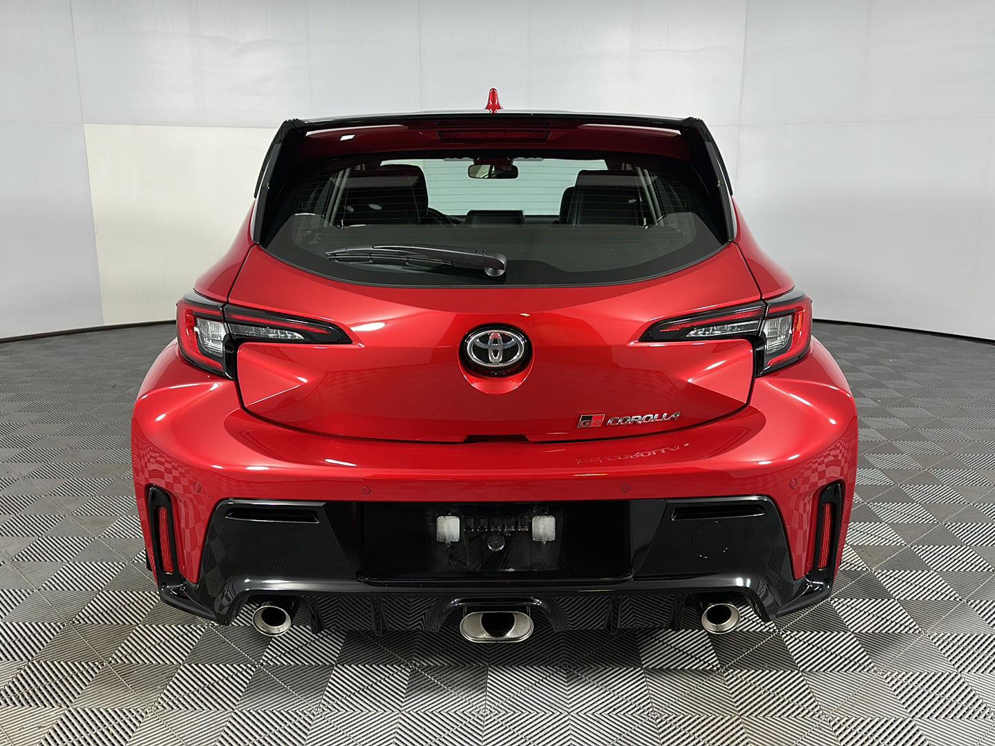 Used 2025 Supersonic Red Toyota Premium image 21