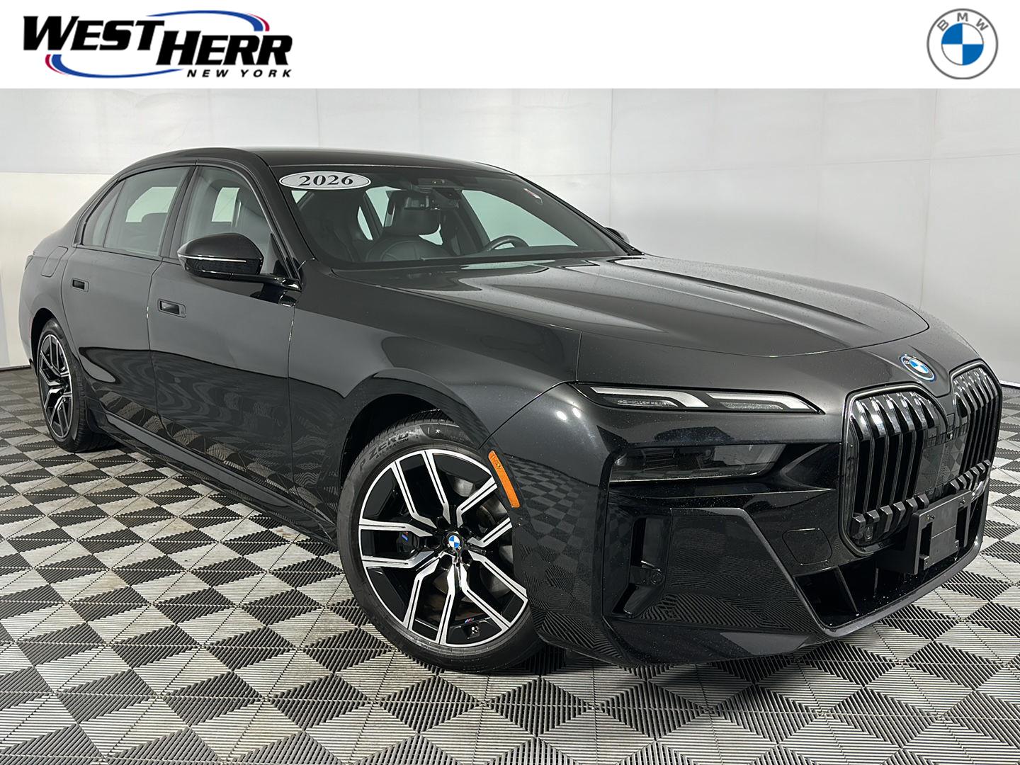 Black Sapphire Metallic 2026 BMW 7 Series Sedan All-Wheel Drive Automatic
