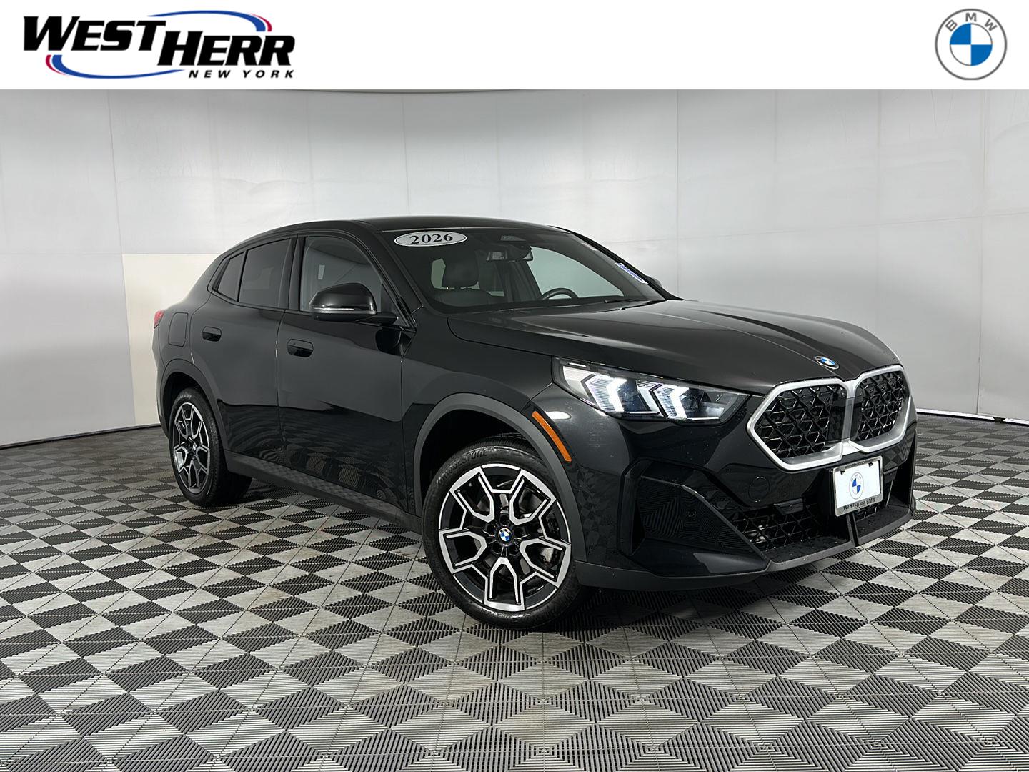 Black Sapphire Metallic 2026 BMW X2 SUV / Crossover All-Wheel Drive 7-Speed Dual Clutch