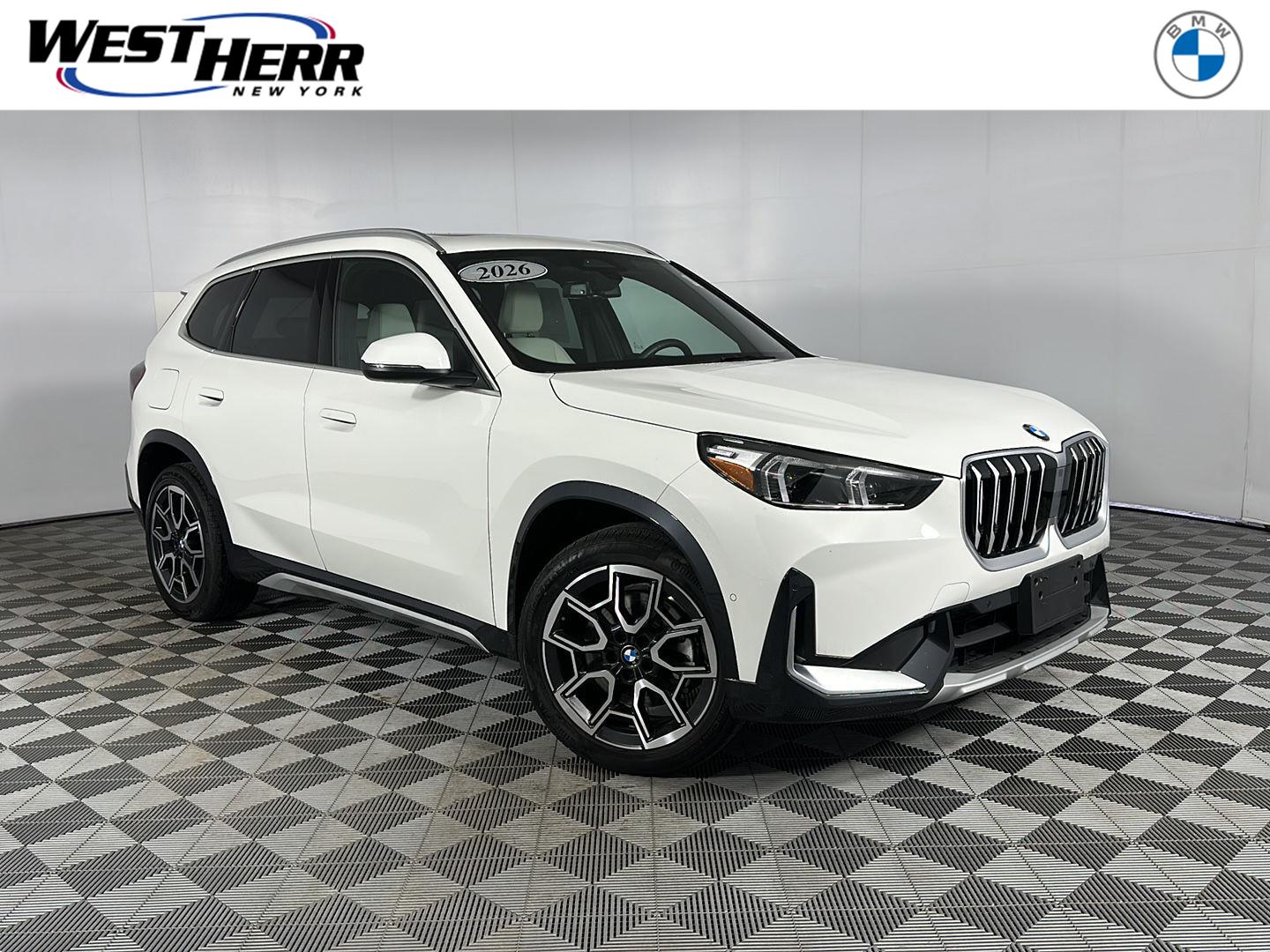 Alpine White 2026 BMW X1 SUV / Crossover All-Wheel Drive 7-Speed Dual Clutch