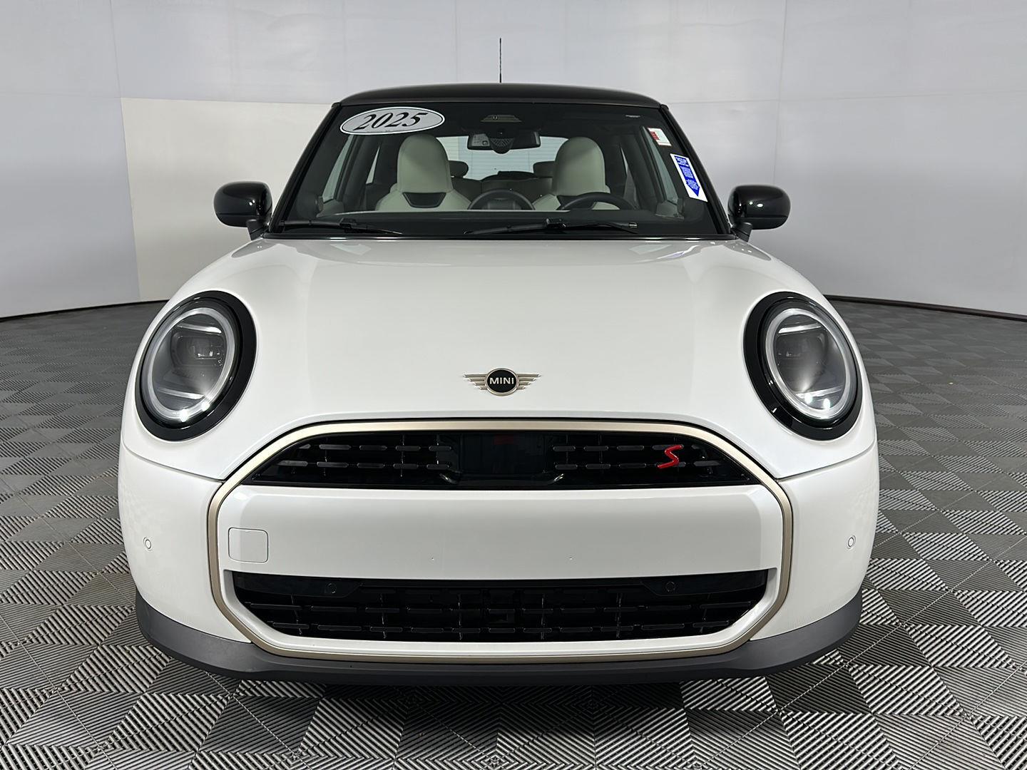 Used 2025 Nanuq White Metallic MINI Cooper S image 2
