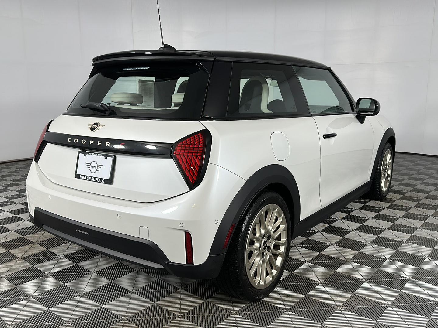 Used 2025 Nanuq White Metallic MINI Cooper S image 24