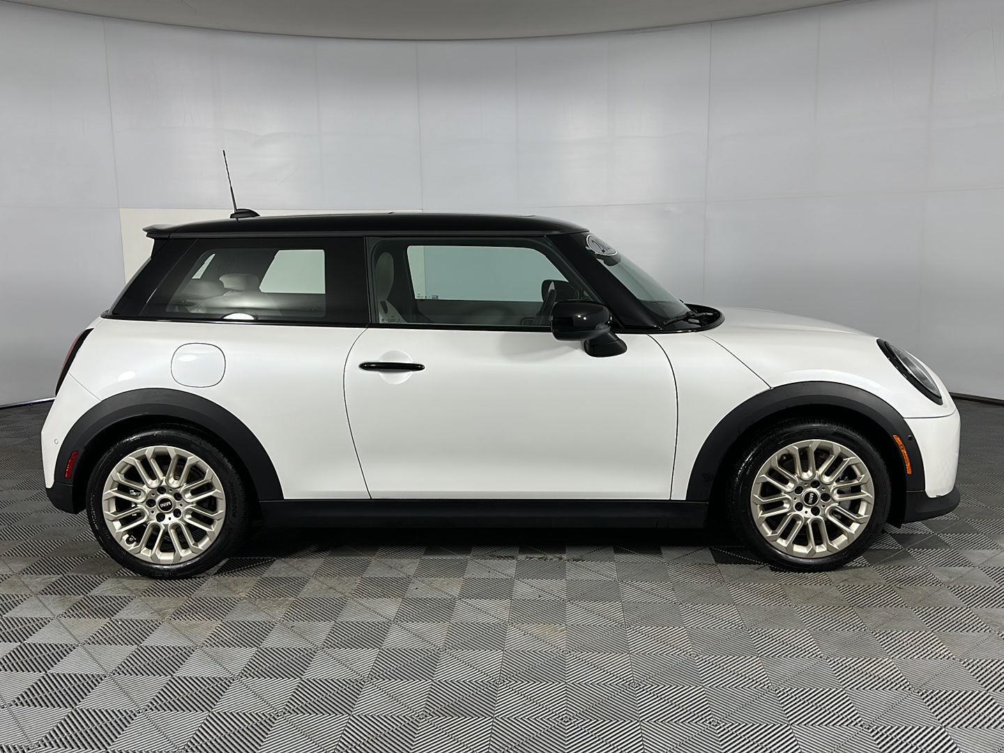 Used 2025 Nanuq White Metallic MINI Cooper S image 25