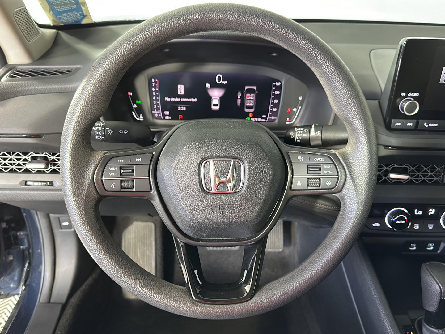 Used 2024 Canyon River Blue Metallic Honda EX image 16