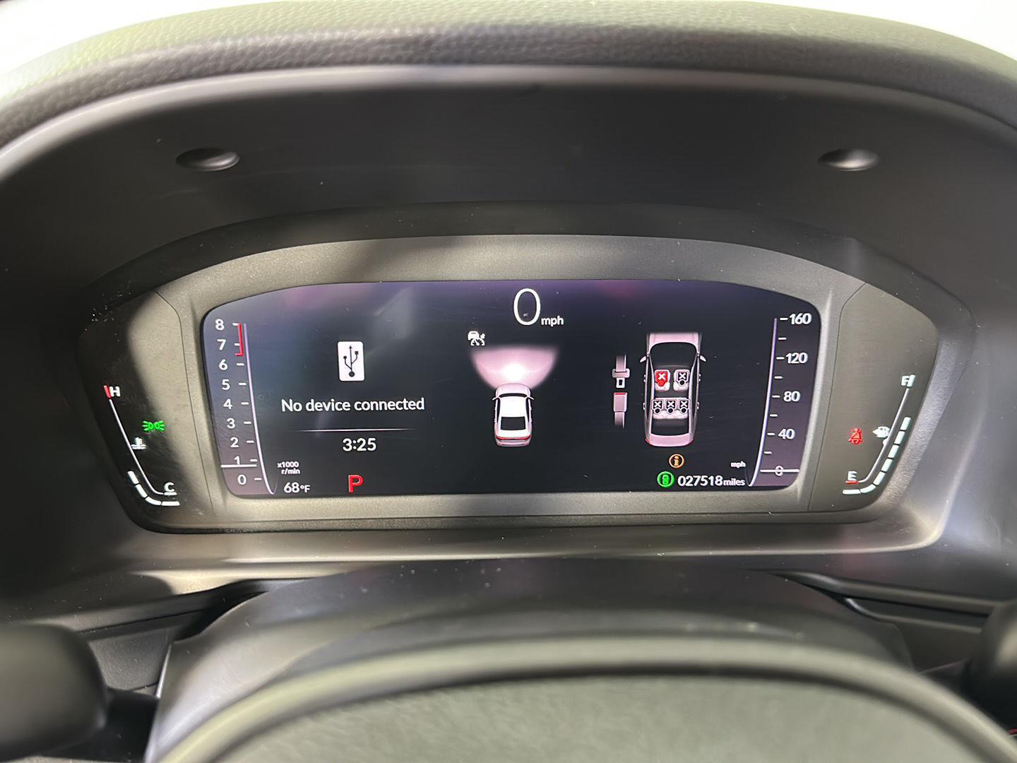 Used 2024 Canyon River Blue Metallic Honda EX image 19