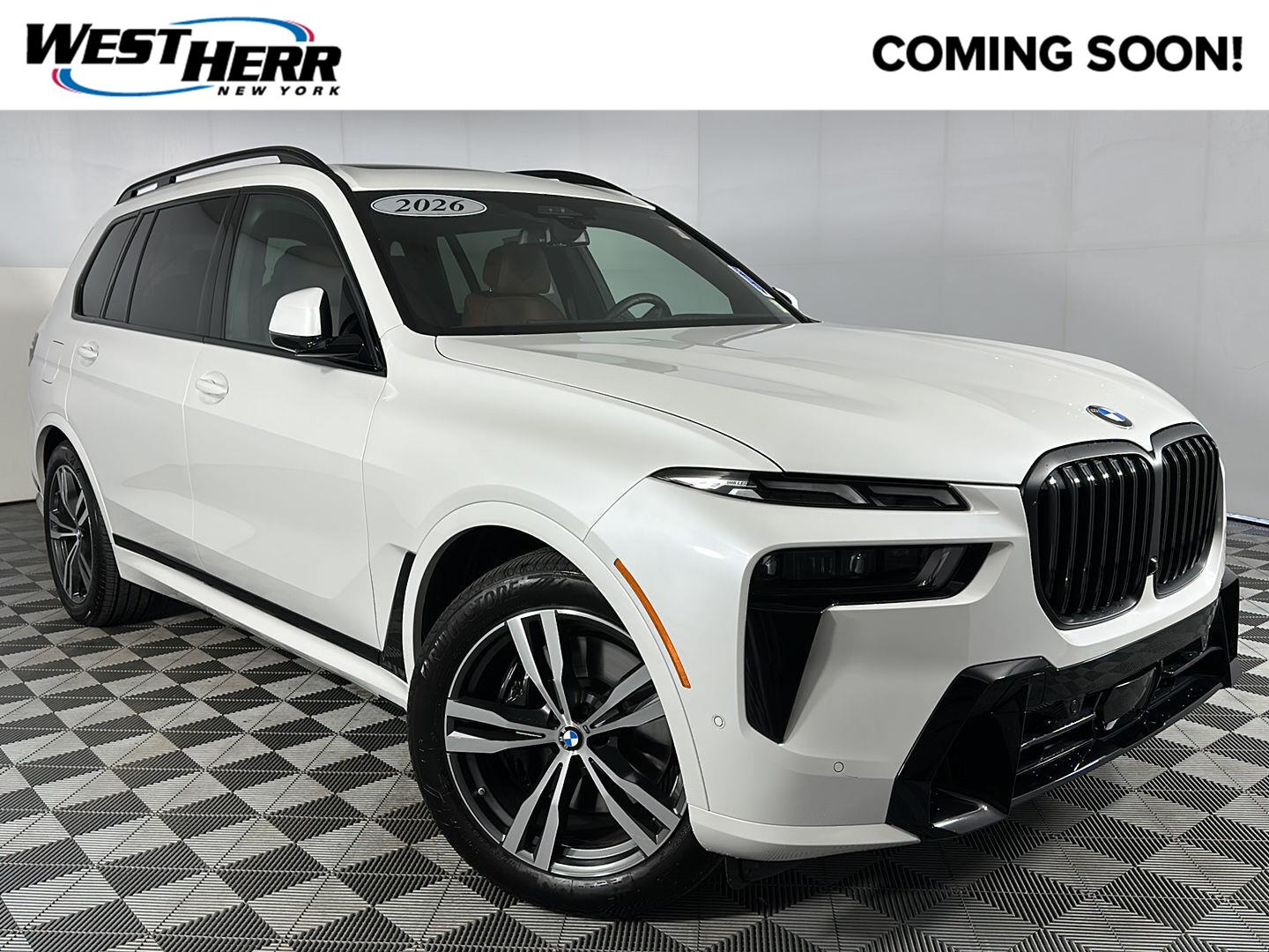 2026 BMW X7 xDrive40i