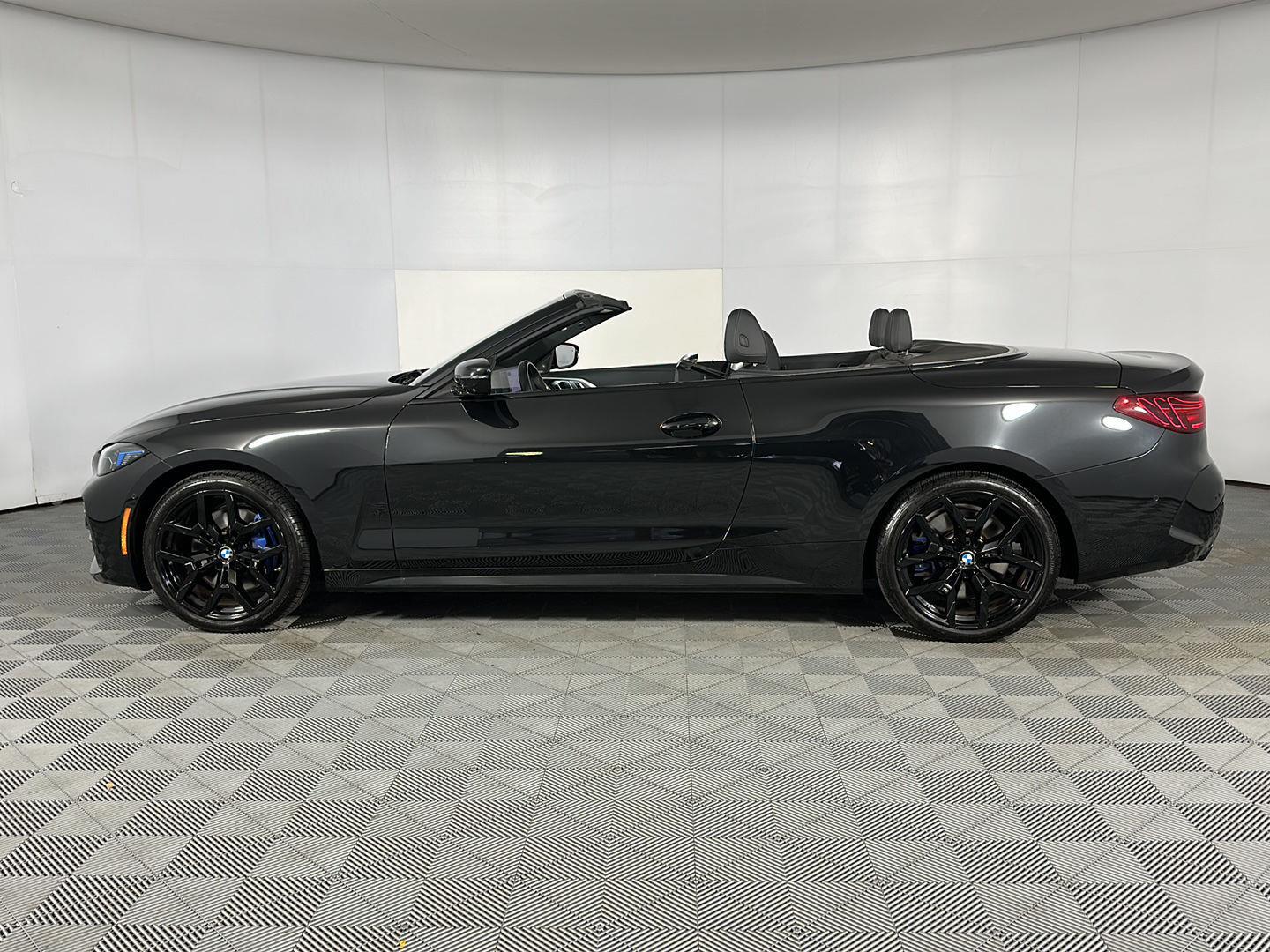 Certified Used 2025 Black Sapphire Metallic BMW 430i xDrive image 5