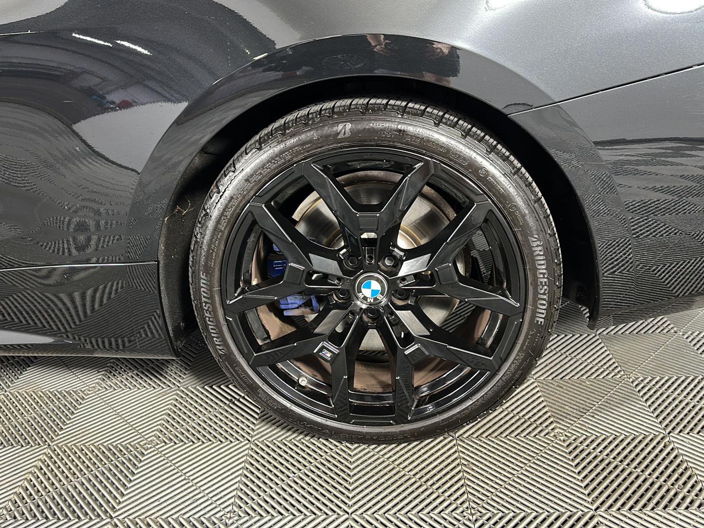 Certified Used 2025 Black Sapphire Metallic BMW 430i xDrive image 6