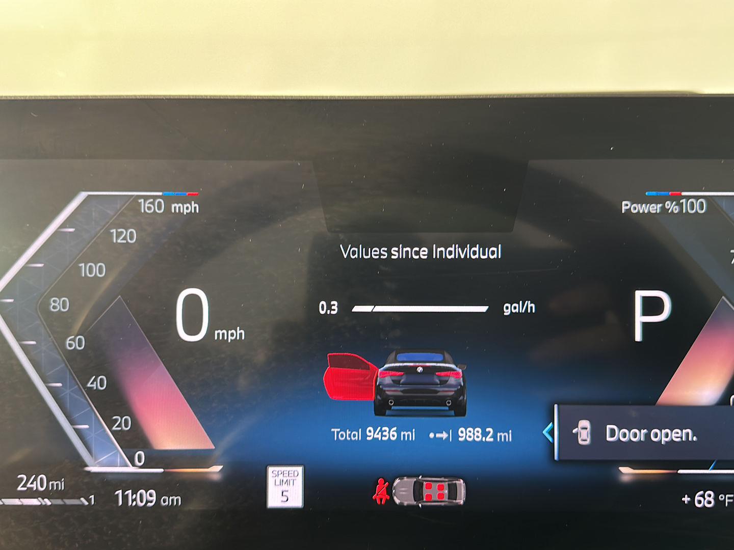 Certified Used 2025 Black Sapphire Metallic BMW 430i xDrive image 12