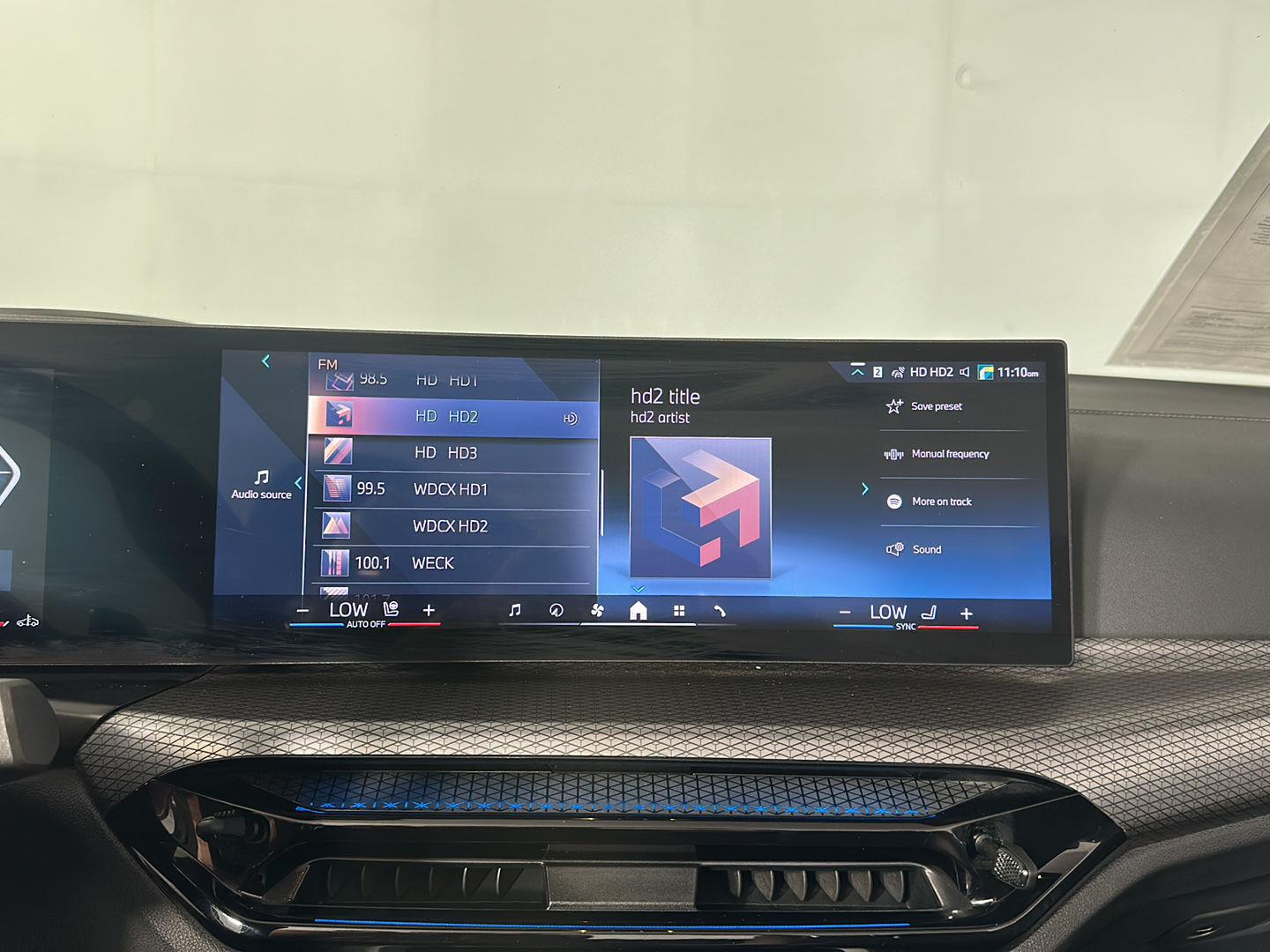 Certified Used 2025 Black Sapphire Metallic BMW 430i xDrive image 15