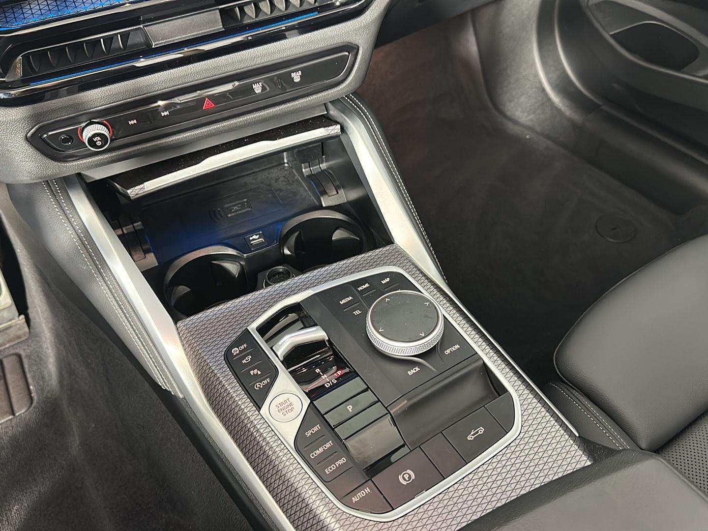 Certified Used 2025 Black Sapphire Metallic BMW 430i xDrive image 18