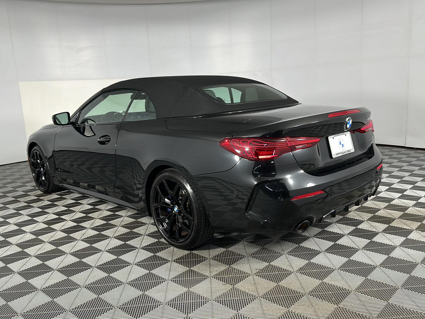 Certified Used 2025 Black Sapphire Metallic BMW 430i xDrive image 20