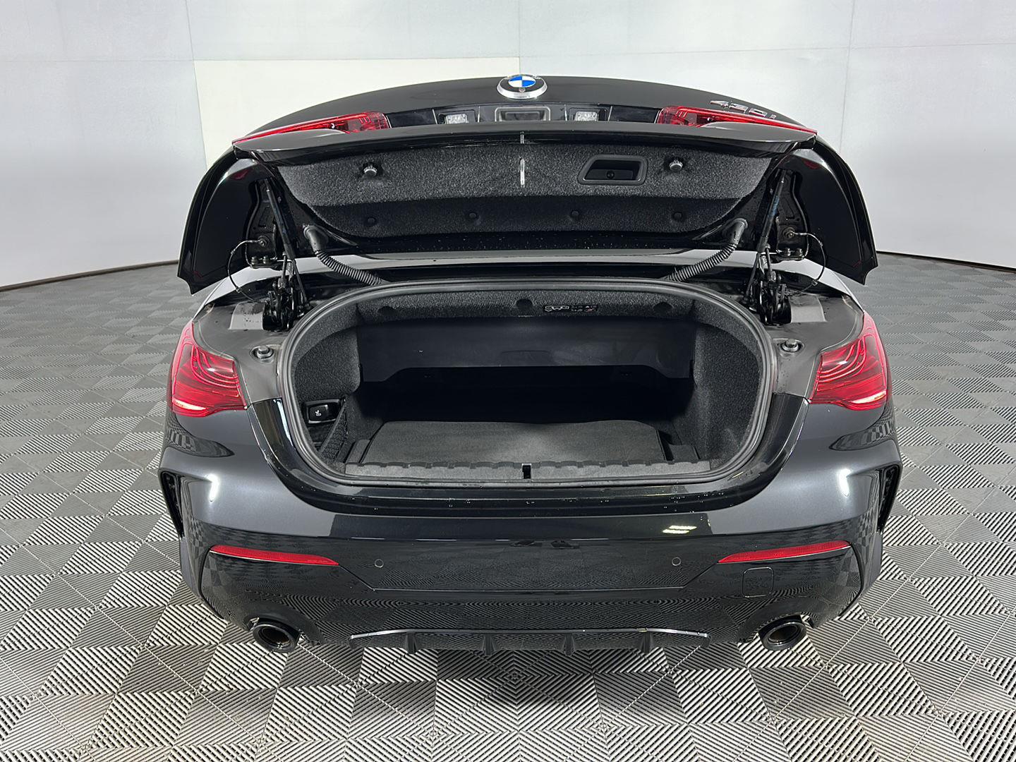Certified Used 2025 Black Sapphire Metallic BMW 430i xDrive image 22