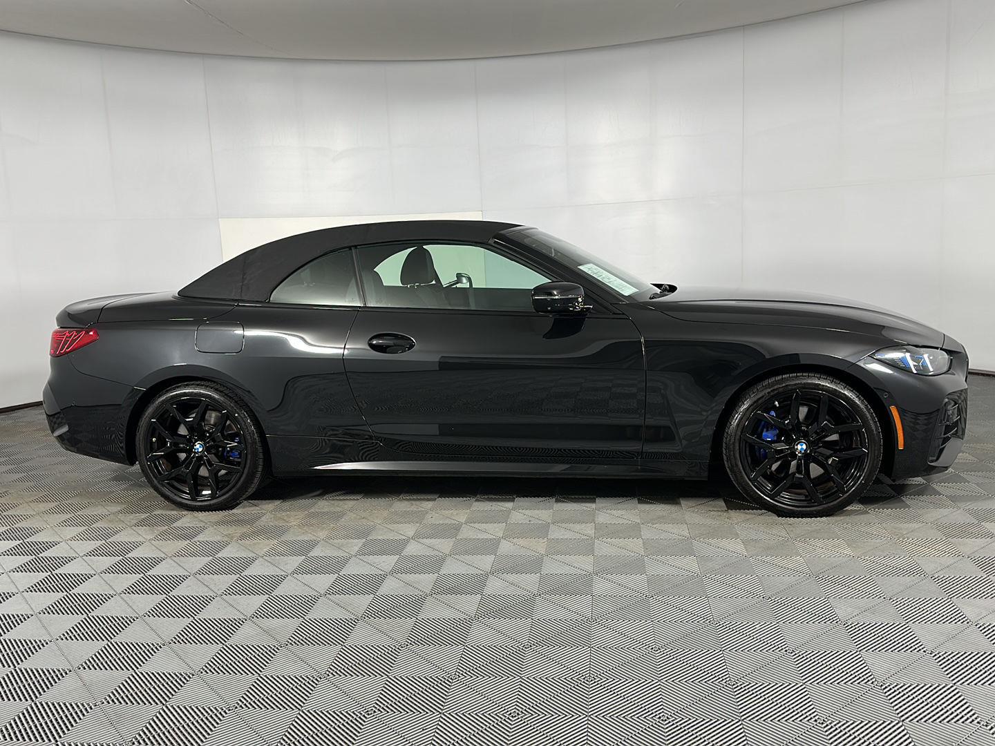Certified Used 2025 Black Sapphire Metallic BMW 430i xDrive image 24