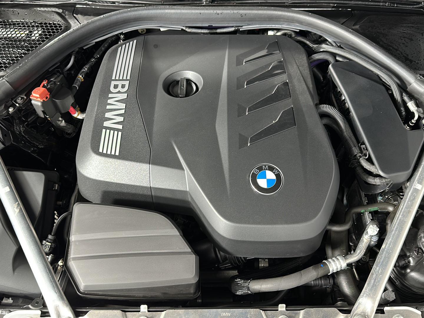 Certified Used 2025 Black Sapphire Metallic BMW 430i xDrive image 26