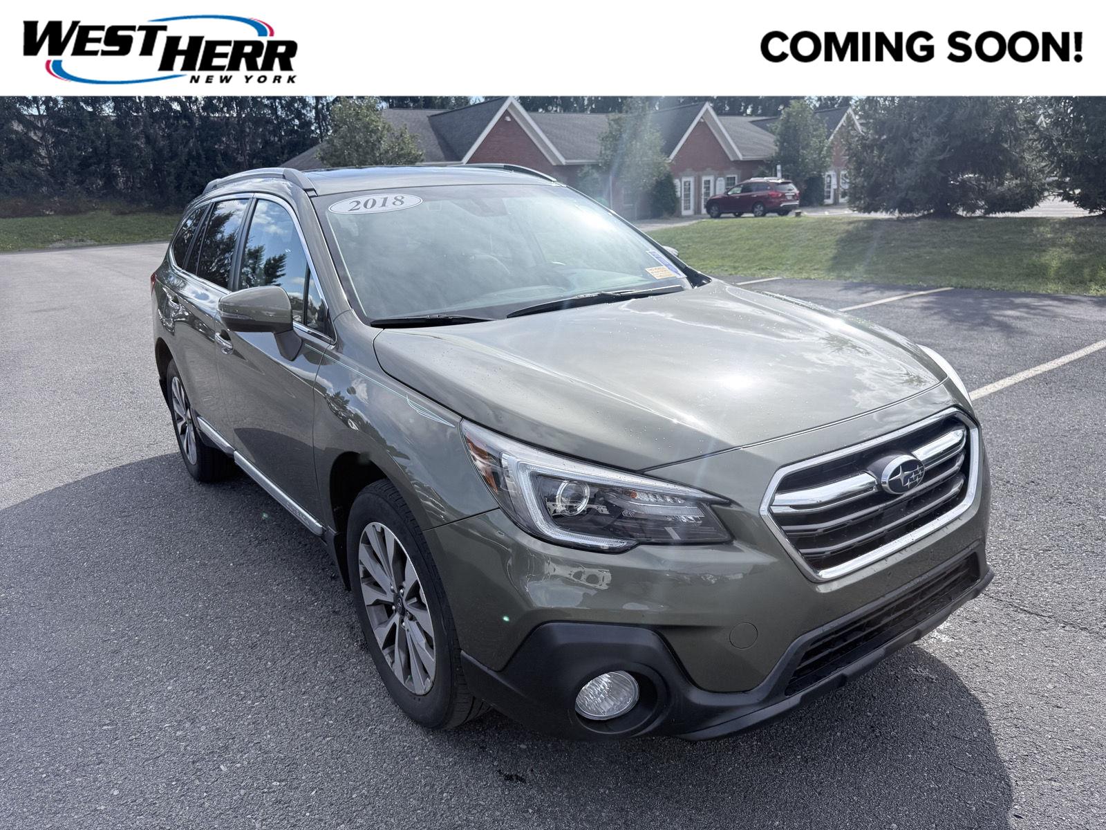 2018 Subaru Outback Touring