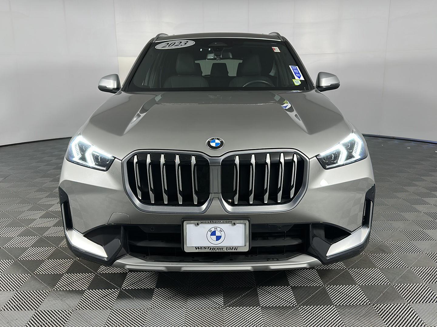 Certified Used 2023 Space Silver Metallic BMW xDrive28i image 5