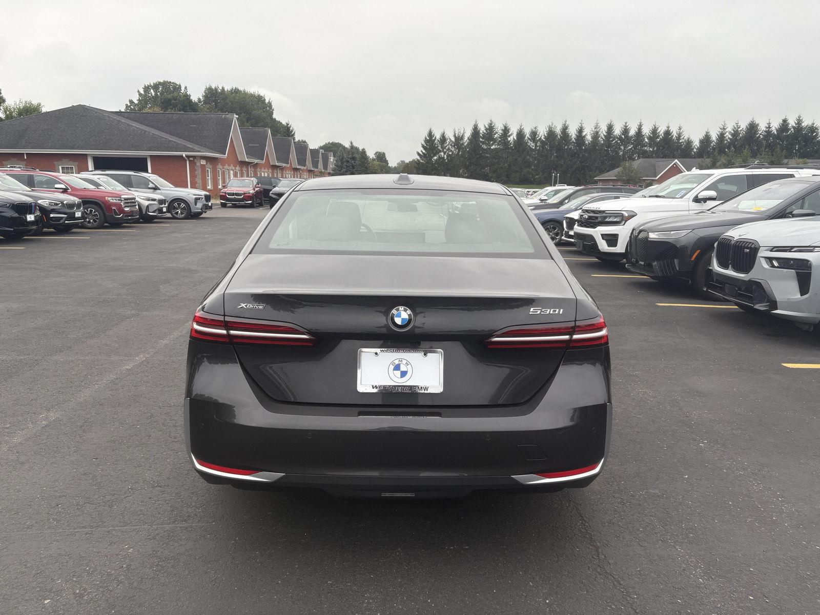 Used 2024 Dark Graphite Metallic BMW 530i xDrive image 6