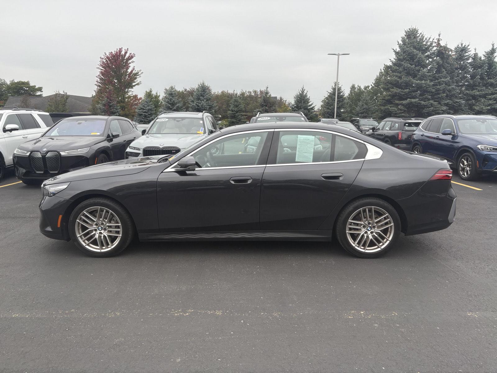 Used 2024 Dark Graphite Metallic BMW 530i xDrive image 4