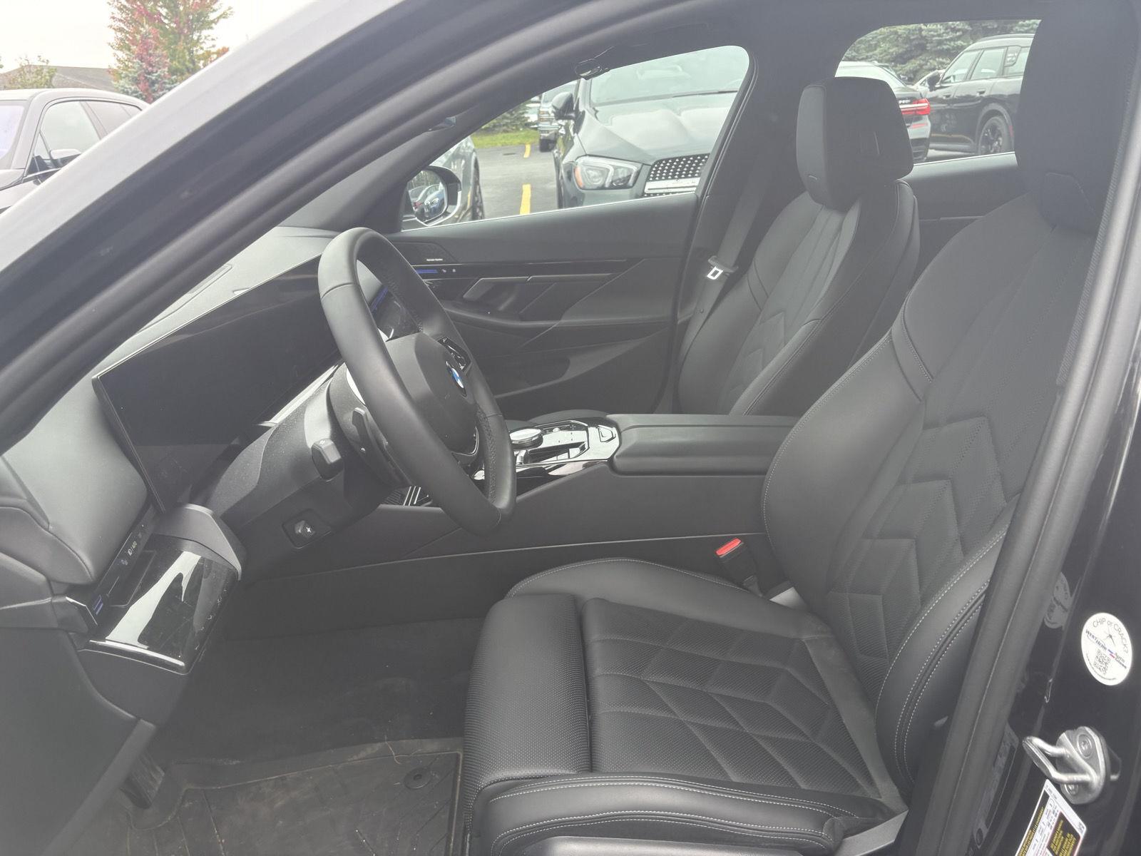 Used 2024 Dark Graphite Metallic BMW 530i xDrive image 9